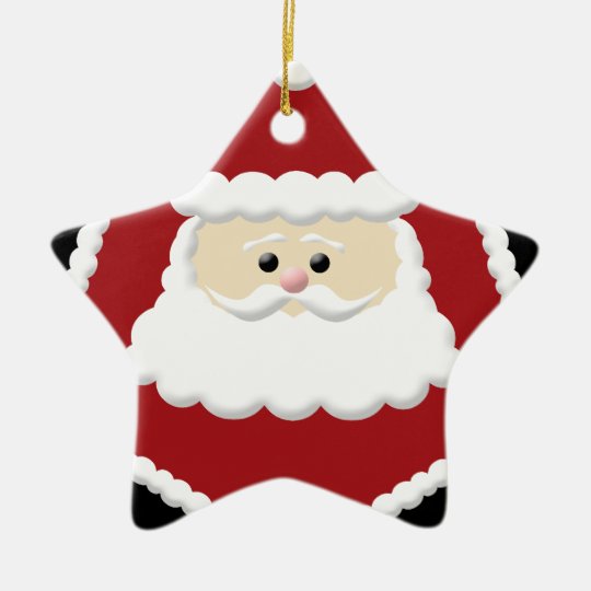 Santa Claus Photo Frame Ornament