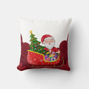 Santa Claus Pillow