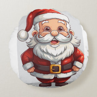 Santa Claus pillow cushion