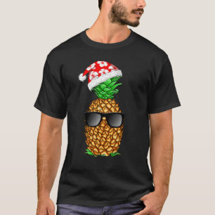 Santa Claus Pineapple T-Shirt