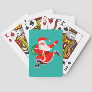 Santa Claus Playing Cards