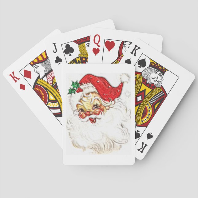 Santa Claus Playing Cards (Back)