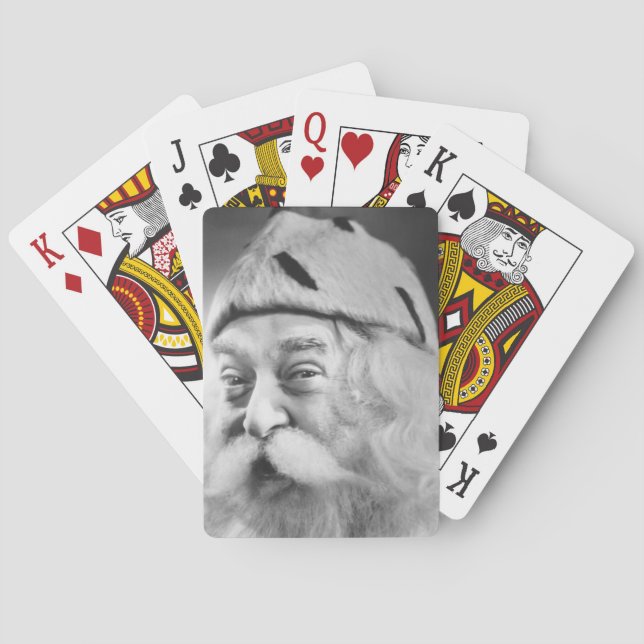 Santa Claus Playing Cards (Back)