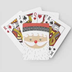 Santa Claus Playing Cards