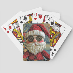 Santa Claus Playing Cards