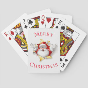 Santa Claus Playing Cards