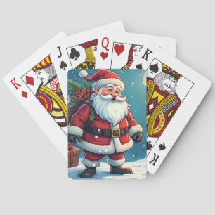 Santa Claus  Playing Cards