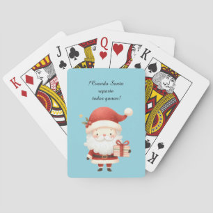 Santa Claus Playing Cards Deck