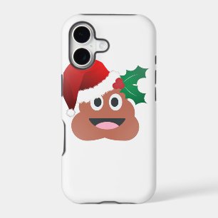santa claus poop emoji