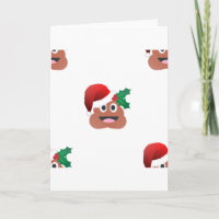 santa claus poop emoji