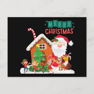 Santa Claus Post Card