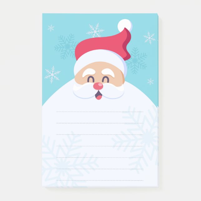Santa Claus Post-it Notes (Front)