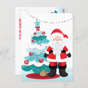 Santa Claus  Postcard