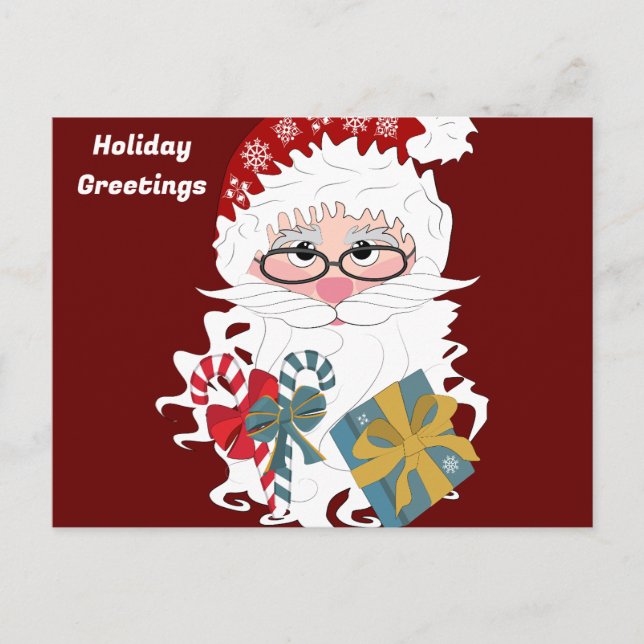 Santa Claus  Postcard (Front)