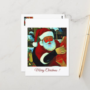 Santa Claus Postcard