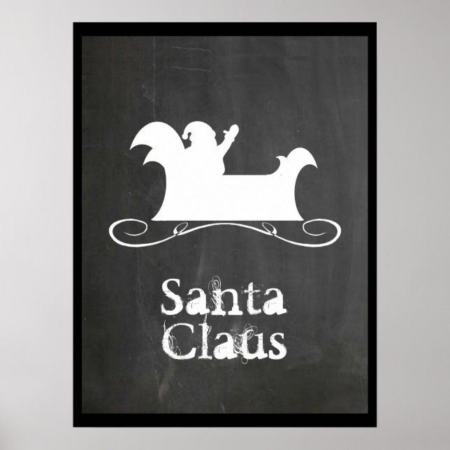 Santa Claus Poster (Front)