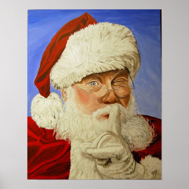 Santa Claus Poster (Front)