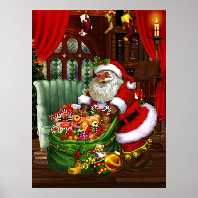 Santa Claus! Poster (Front)