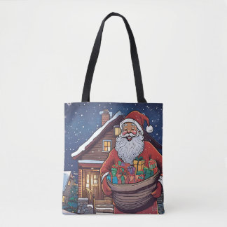 Santa Claus Present Bag |