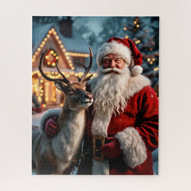 Santa Claus Puzzle (Vertical)