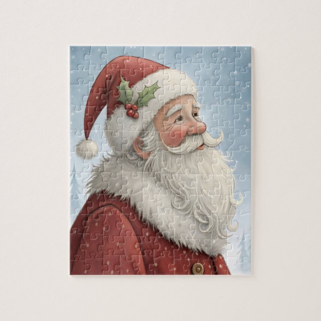 Santa Claus Puzzle (Vertical)