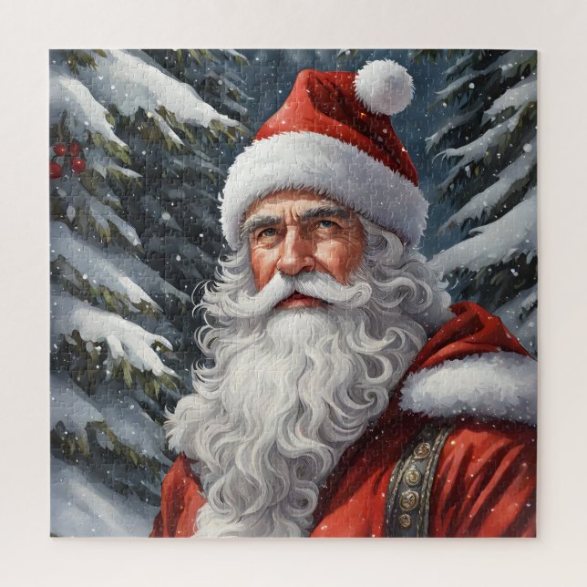 Santa Claus Puzzle (Vertical)