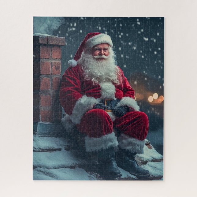Santa Claus Puzzle (Vertical)