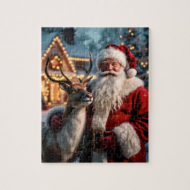 Santa Claus Puzzle (Vertical)