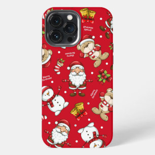 Santa Claus Red Christmas iPhone Case Mate