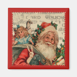 Santa Claus Refridgerator Magnet