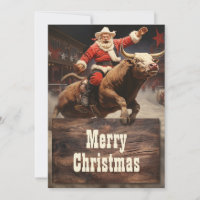 Santa Claus Rodeo