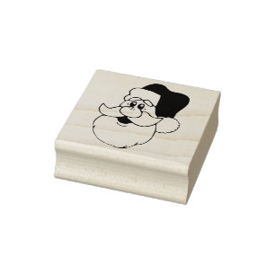 Santa Claus Rubber Stamp