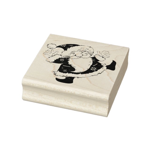 Santa Claus Rubber Stamp (Stamp)