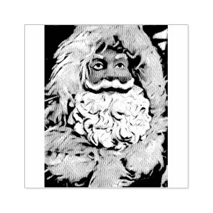 Santa Claus Rubber Stamp