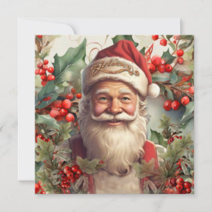 Santa Claus Saint Nicholas Christmas card
