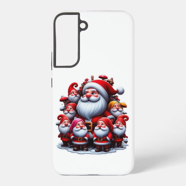 Santa Claus Samsung Galaxy S22+ Case (Back)