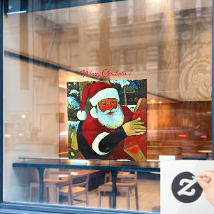 Santa Claus / Santa Claus Window Cling