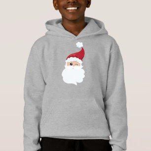 Santa Claus, Santa Hat, Winking Santa, Christmas