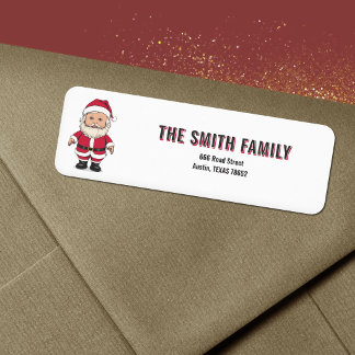Santa Claus - Santon Toy Doll Christmas Address
