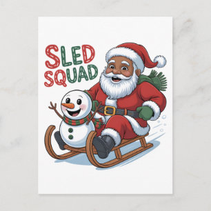 Santa Claus Shirt Vintage Christmas 2025 T Shirt Postcard
