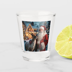 Santa Claus Shot Glass