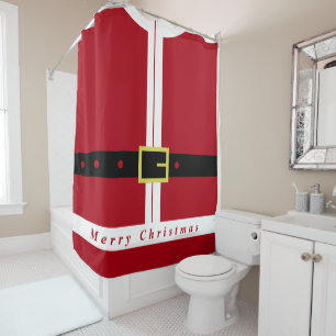 Santa Claus Shower Curtain