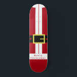Santa Claus Skateboard<br><div class="desc">Santa Claus Christmas Skateboards - MIGNED Design - Customisable</div>