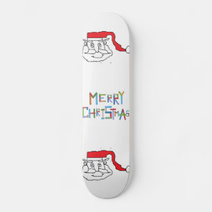 Santa Claus Skateboard