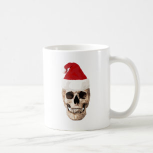 Santa Claus Skull - Christmas is Dead Coffee Mug