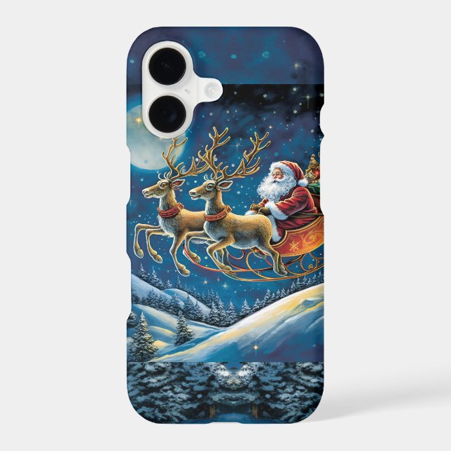 Santa Claus Sleigh  (Back)