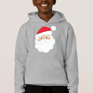 Santa Claus, Smiling Santa, Santa Hat, Christmas