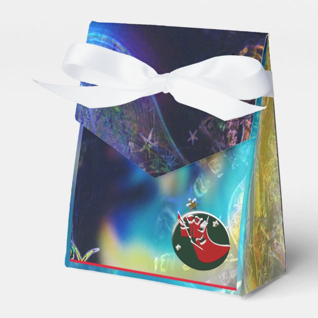 Santa Claus Sock Favour Box (Front Side)