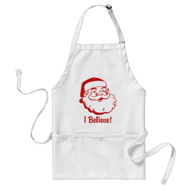 Santa Claus Standard Apron (Front)