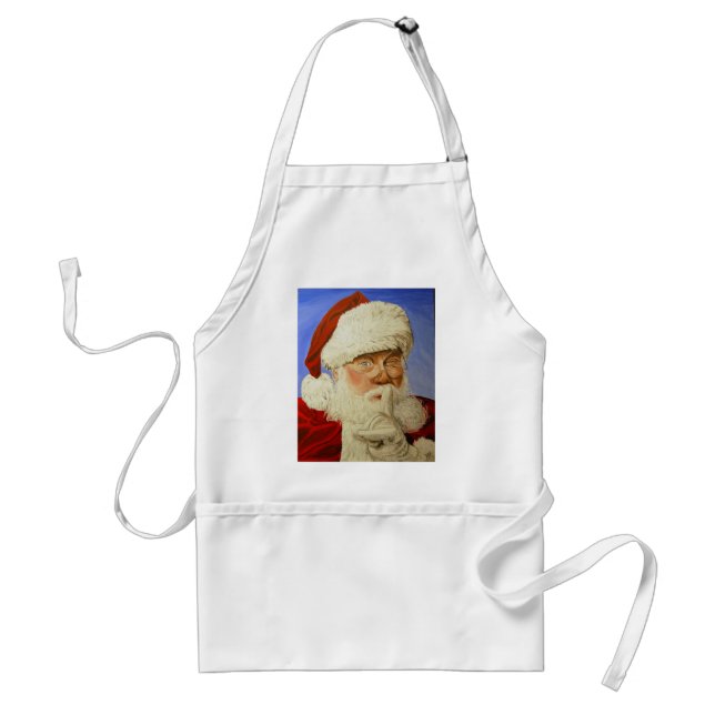 Santa Claus Standard Apron (Front)